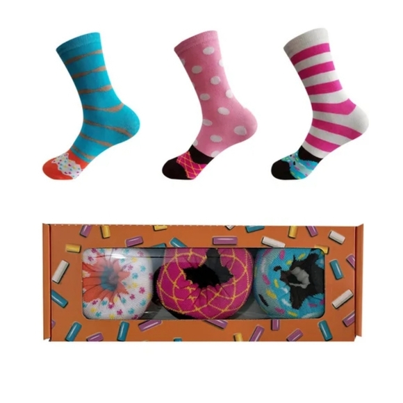 BRAND new Donut Socks - Picture 4 of 4